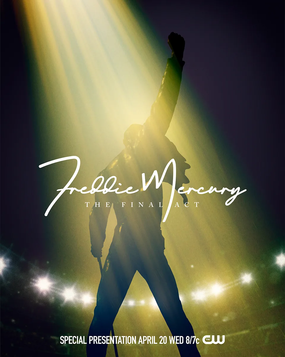 CW Freddie Mercury DV01